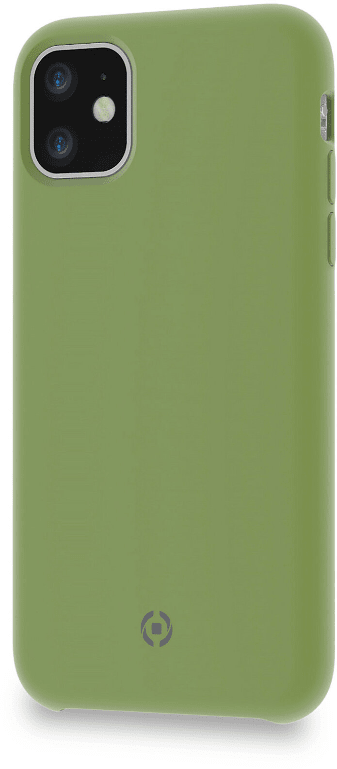 Celly Leaf pro iPhone 11 zelený (LEAF1001GN)