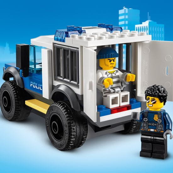 LEGO City Police 60246 Policejní stanice