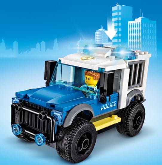 LEGO City Police 60246 Policejní stanice