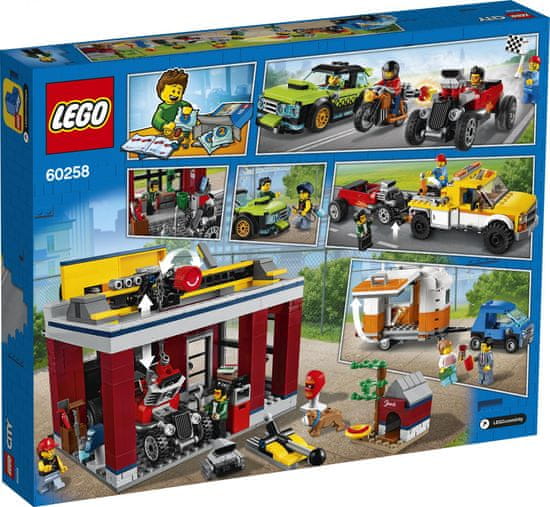 LEGO City 60258 Tuningová dílna