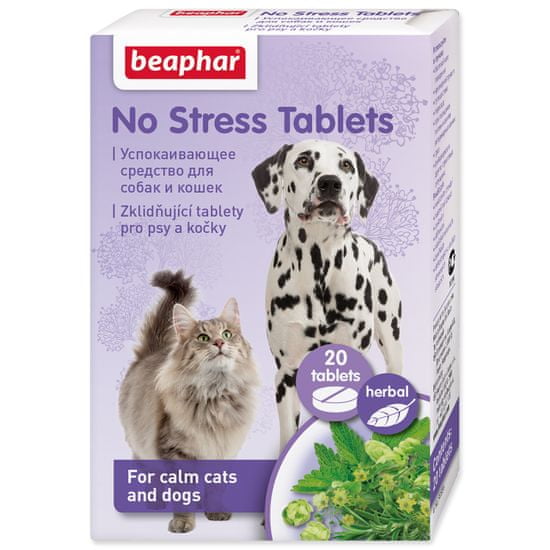 Beaphar Tablety No Stress 20 tbl