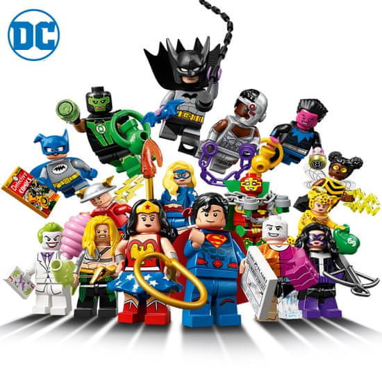 LEGO Minifigurky 71026 DC Super Heroes série