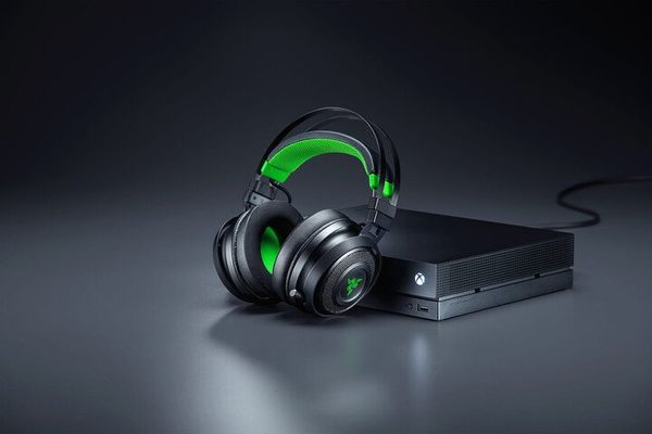 Razer Nari Ultimate for Xbox One, haptická odozva