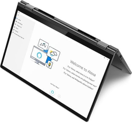 Notebook Yoga C640-13IML, 2v1, tablet, notebook, design, konvertibilní, slot na SIM, hybridní