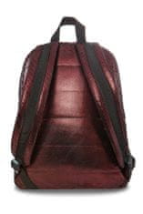 CoolPack Volnočasový batoh Ruby Vintage burgundy glam