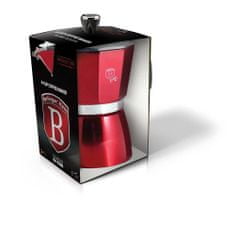 shumee BERLINGERHAUS Konvice na espresso 6 šálků Burgundy Metallic Line BH-6388