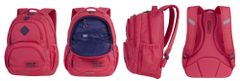 CoolPack Školní batoh Dart XL raspberry/cobalt