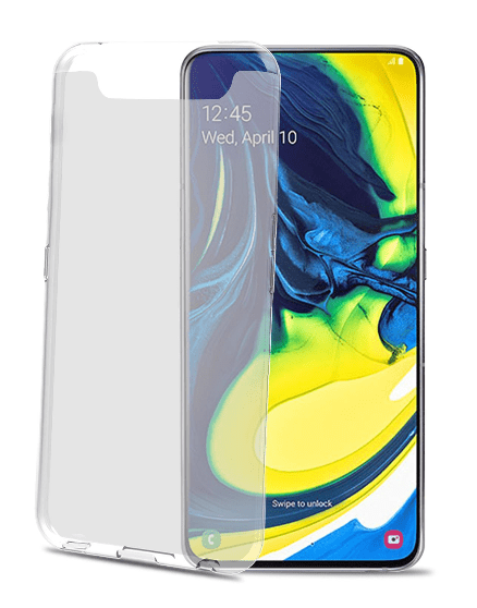 Celly TPU kryt pro Samsung Galaxy A80 (GELSKIN856)