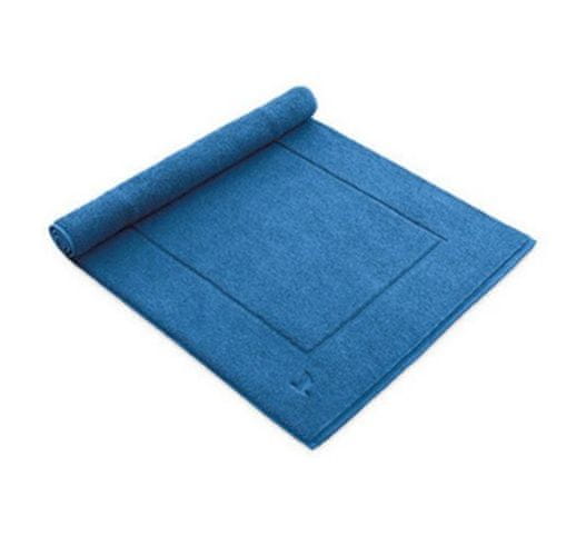 Möve Koupelnová předložka ESSENTIAL modrá chrpa 60 x 130 cm