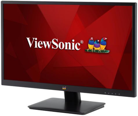 gamer monitor ViewSonic VA2710-MH (VA2710-MH) Full HD 27 hüvelyk láthatósági szög gaming office