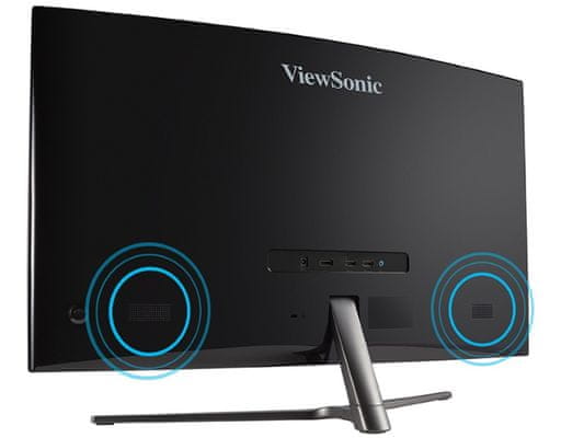 gamer monitor ViewSonic VX3258-PC-MHD (VX3258-PC-MHD) hangszórók 5 W hangzás