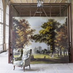 Designers Guild Tapeta GREAT PARK VIEW - MOSS, kolekce SCENES AND MURALS