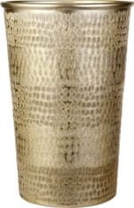 Lene Bjerre Velká váza ABIGINE, zlatá 30 x 20,5 cm
