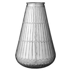 Lene Bjerre Velká váza LIANA stříbrná 47 x 30 cm