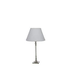 Lene Bjerre Stolní lampa CRISTELIA 40 cm, stříbrná