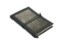 Balmuir Kožený obal s poznámkovým blokem CHAMONIX black 23 x 16 x 2,5 cm