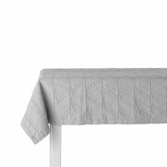 Lene Bjerre Bavlněný ubrus AVIA, šedý, 140 x 280 cm