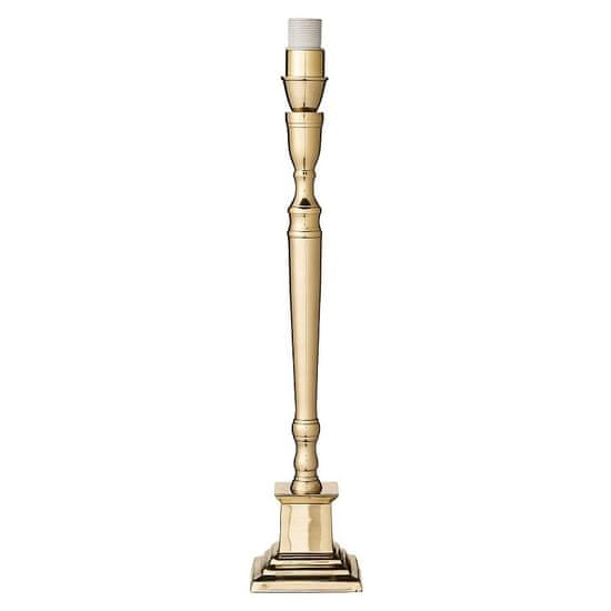 Lene Bjerre Stolní lampa CARMINA 46 cm, zlatá