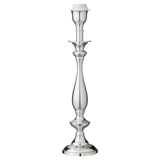 Lene Bjerre Stolní lampa FILINIA 41 cm, stříbrná