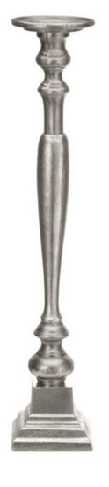 Lene Bjerre Krbový svícen MISSIE stříbrný velký, výška 70 cm
