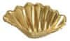 Miska ve tvaru mušle TAHITIAN CLAM zlatá