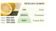 Ashleigh & Burwood Náplň do katalytické lampy SICILIAN LEMON (sicilský citron), 1000 ml