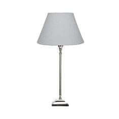 Lene Bjerre Stolní lampa MYRLE 45 cm, stříbrná