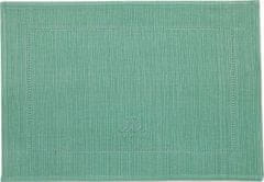 Lene Bjerre Bavlněné prostírání MERCY, zelené, 48 x 34 cm