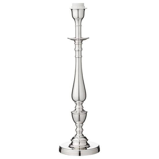 Lene Bjerre Stolní lampa FILIPPA 49 cm, stříbrná