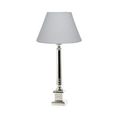 Lene Bjerre Stolní lampa ELLA 55 cm, stříbrná