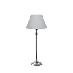 Lene Bjerre Stolní lampa MYRIA 49 cm, stříbrná