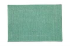Lene Bjerre Bavlněné prostírání MERCY, zelené, 48 x 34 cm