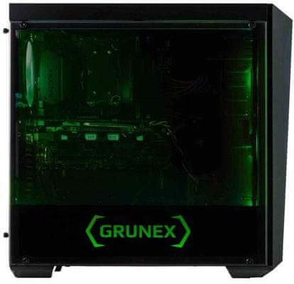 Herní počítač Lynx Grunex ProGamer 2020 (10462596) výkon DDR4 full hd AMD Ryzen SSD+HDD