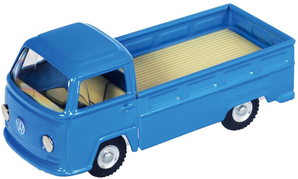 KOVAP Dodávka VW T2 valník kov 12cm modrý v krabičce Kovap
