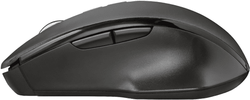 Bezdrátová myš Trust Themo (23340), 9 tlačítek, DPI až 1 600, ergonomický design, dosah 10m, výdrž 40 dní