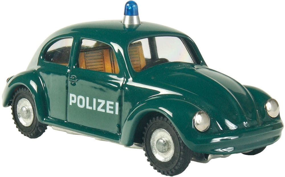 KOVAP Auto VW brouk policie