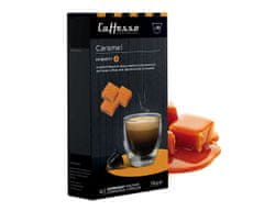 Caffesso Caramel 10 ks kávových kapslí kompatibilních do kávovarů Nespresso