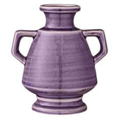 Lene Bjerre Dekorační váza ROSIA, fialová