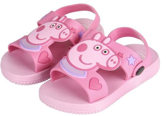Disney dívčí sandály PEPPA PIG 2300004310