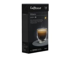 Caffesso Milano 10 ks kávových kapslí kompatibilních do kávovarů Nespresso