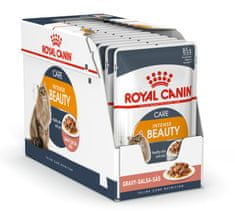 Royal Canin Intense Beauty kapsičky v omáčce pro zdravou srst 12x85 g
