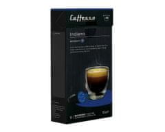 Caffesso Indiano 10 ks kávových kapslí kompatibilních do kávovarů Nespresso