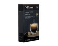 Caffesso Lungo Forte 10 ks kávových kapslí kompatibilních do kávovarů Nespresso