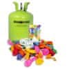 HELIUM DO BALÓNKŮ BALLOONGAZ - jednorázová nádoba 420 l + 50 latexových balónků