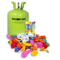 Helium do balónků balloongaz - jednorázová nádoba 420 l 50 latexových balónků