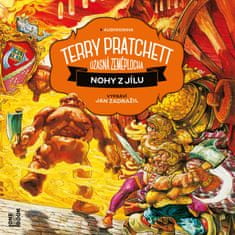Pratchett Terry: Nohy z jílu - Úžasná Zeměplocha (2x CD)