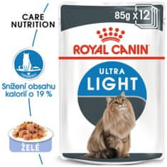 Royal Canin kapsička Ultra light in jelly 12 x 85 g