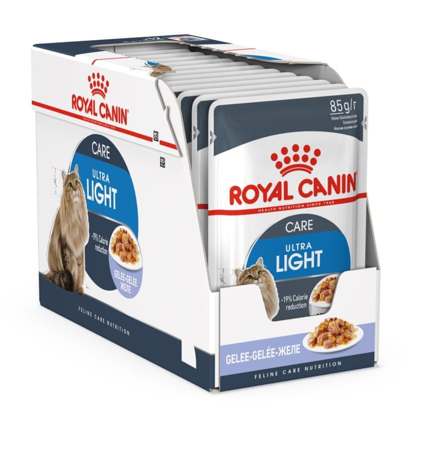 Levně Royal Canin kapsička Ultra light in jelly 12 x 85 g