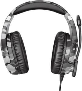 herní sluchátka Trust GXT 488 Forze-G (23531), 50mm měniče, opletený kabel dualshock4, flexibilní mikrofon, ovladač hlasitosti a mikrofonu