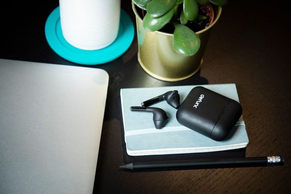 bezdrátová sluchátka Defunc TRUE GO Bluetooth dlouhá výdrž baterie 14 h